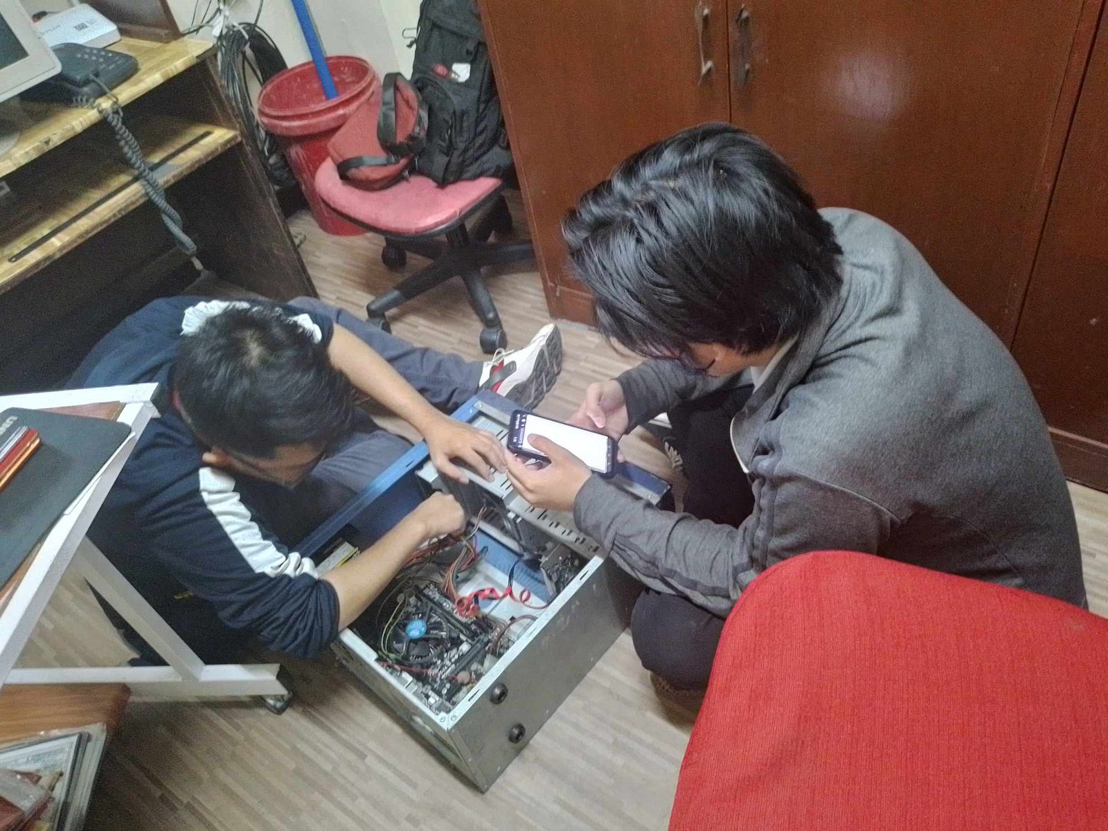 Internship Journey Highlights: Batch One Graduation & Hands-On Experience